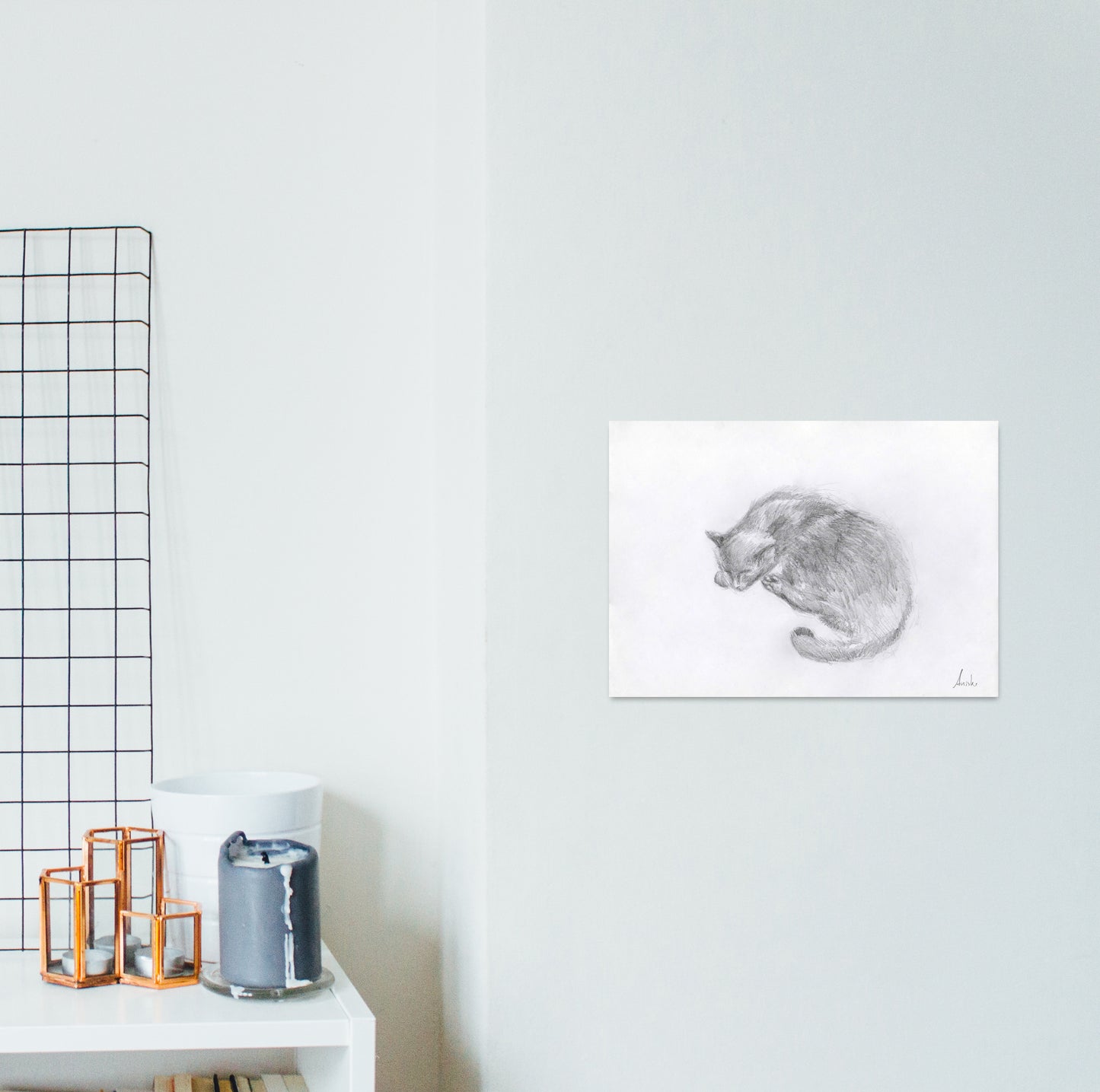 Cat Study 5, 2011