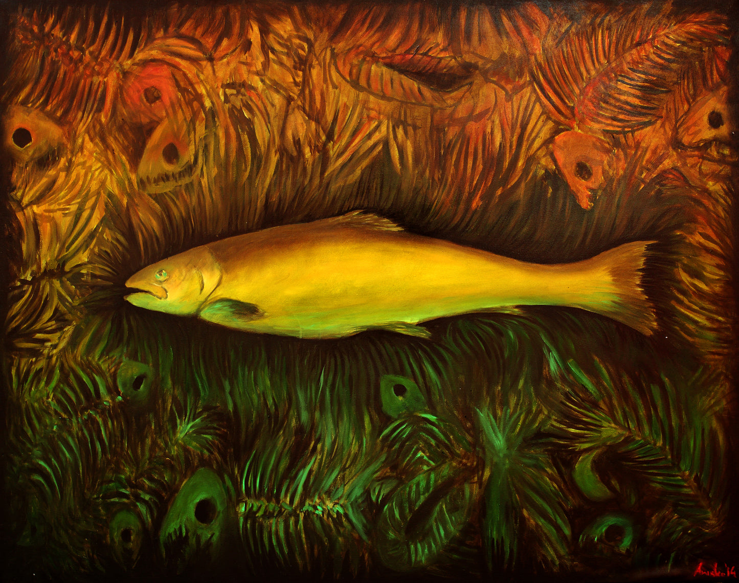 Fish, 2014