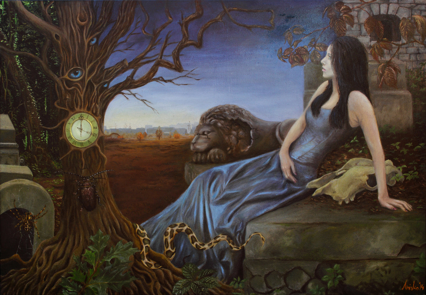Melancholy, 2014