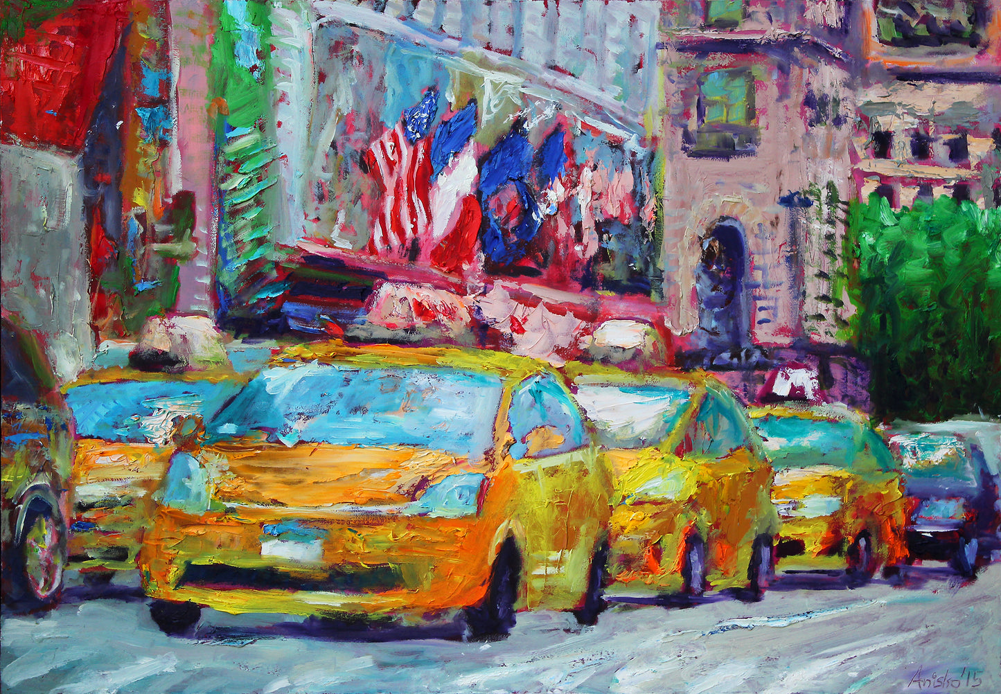 NYC Cabs, 2015