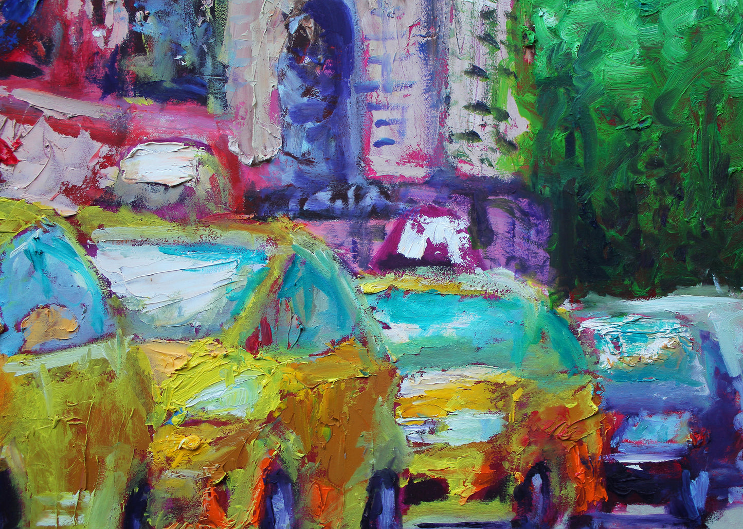 NYC Cabs, 2015