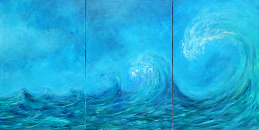 Ocean Triptych 2
