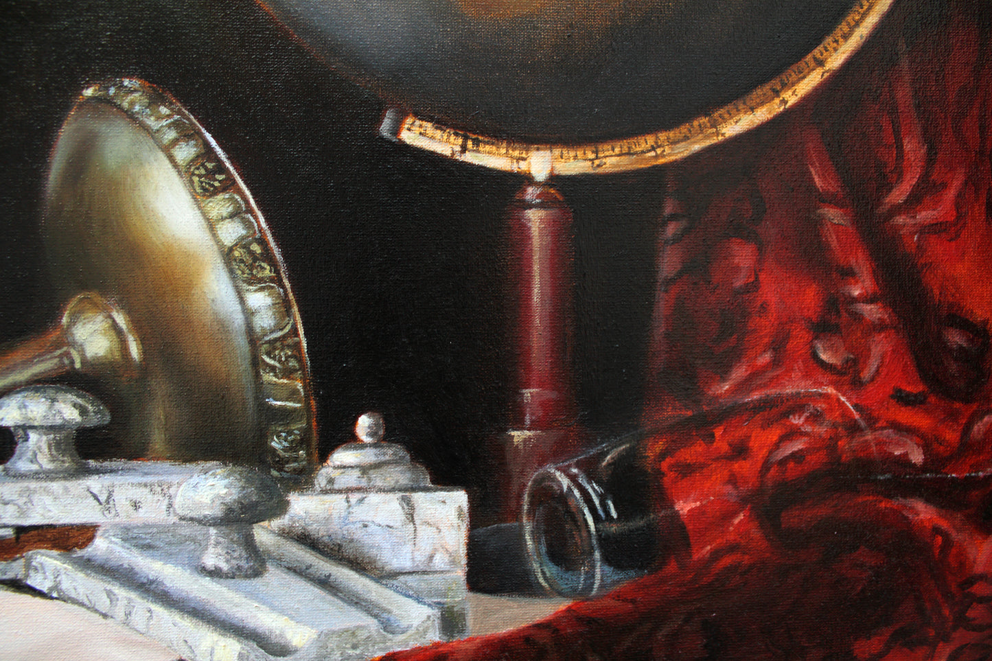 Still Life with a Globe, 2013