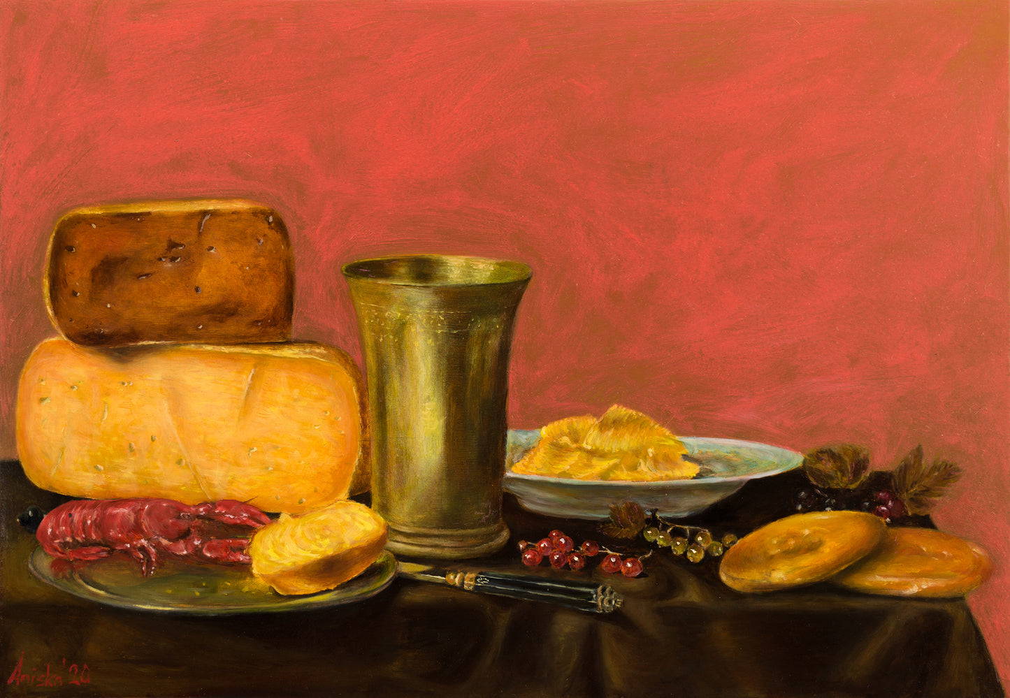 Still Life with GMO Food, 2020