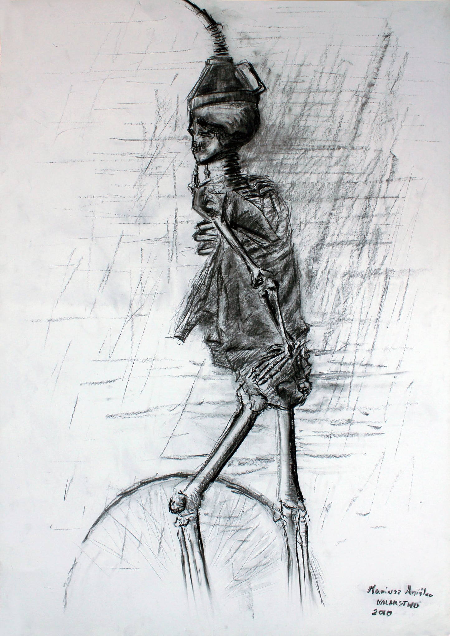 Still Life with a Skeleton, 2010