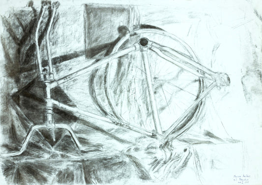 Still Life with Disintegrated Bicycle