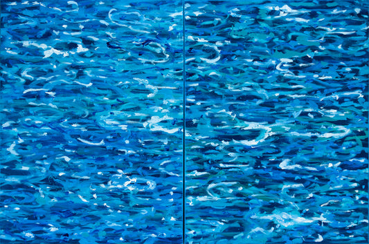 Water Diptych