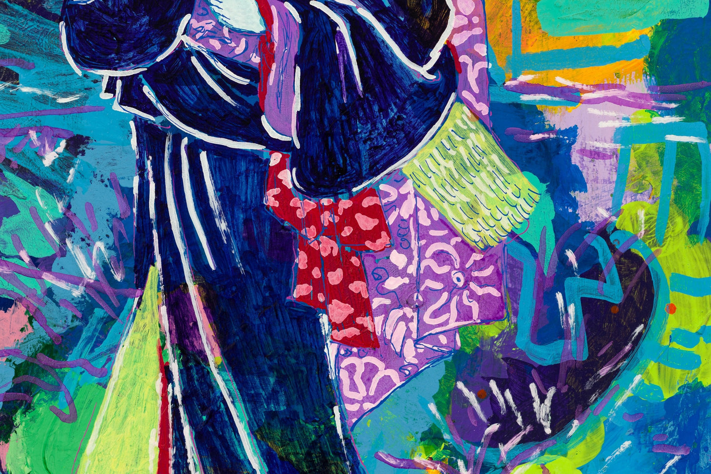 Streetwalker by Moonlight, 2018