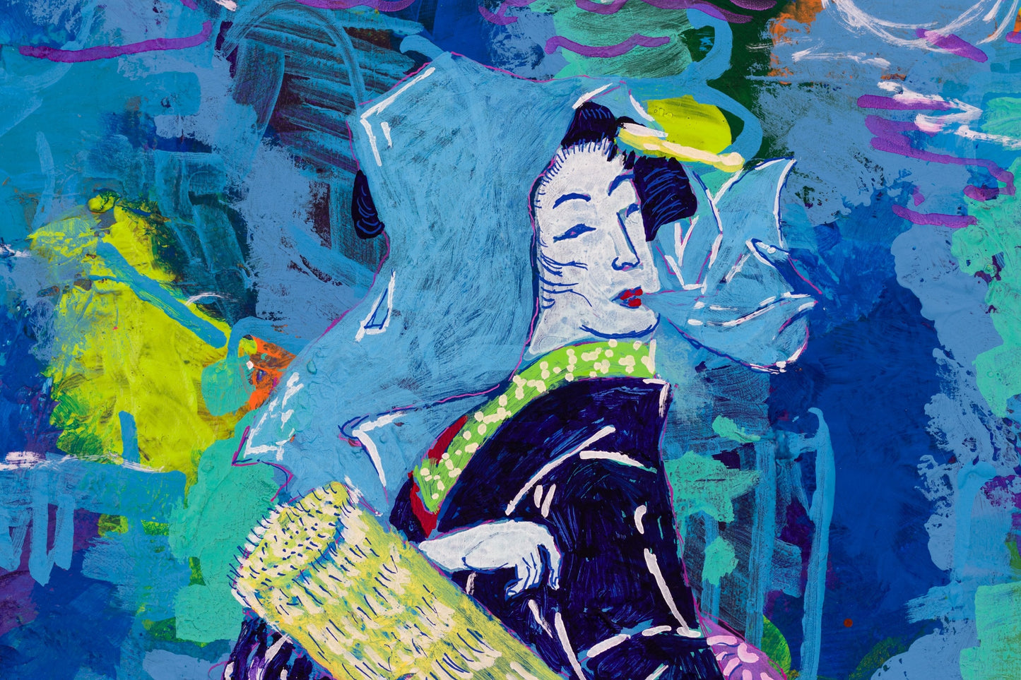 Streetwalker by Moonlight, 2018