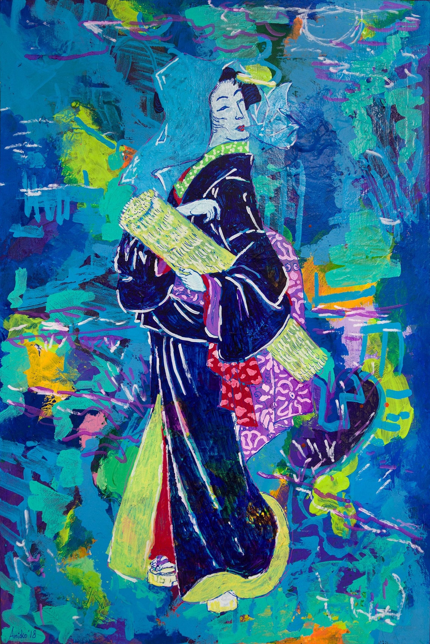 Streetwalker by Moonlight, 2018