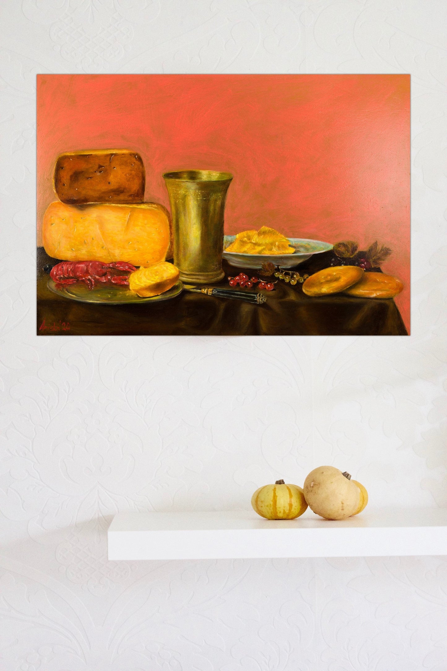Still Life with GMO Food and a Cancer