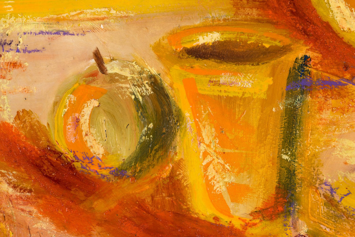 Still Life with a Jug and Apples, 2018