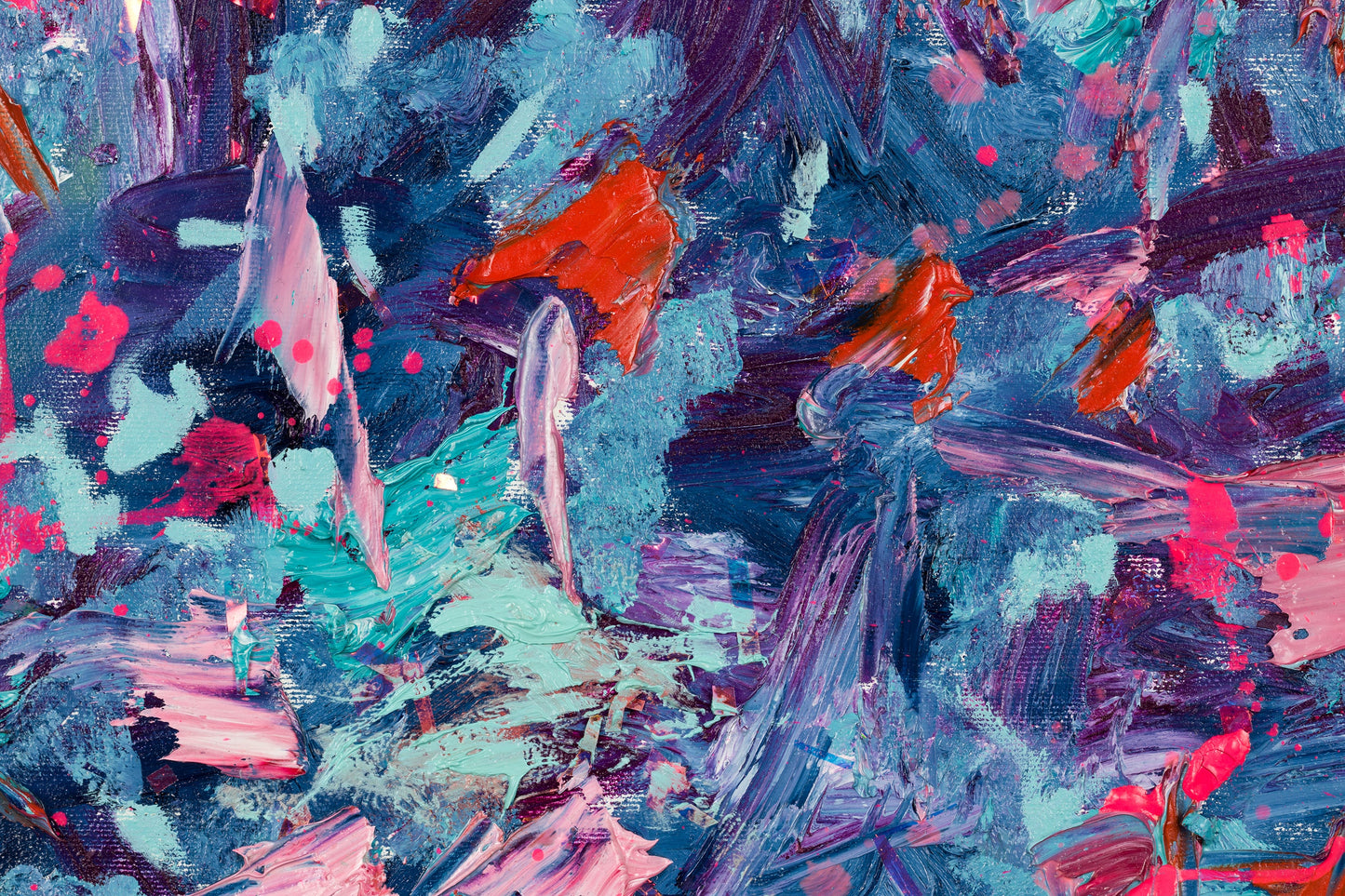 Blue and Pink, 2019