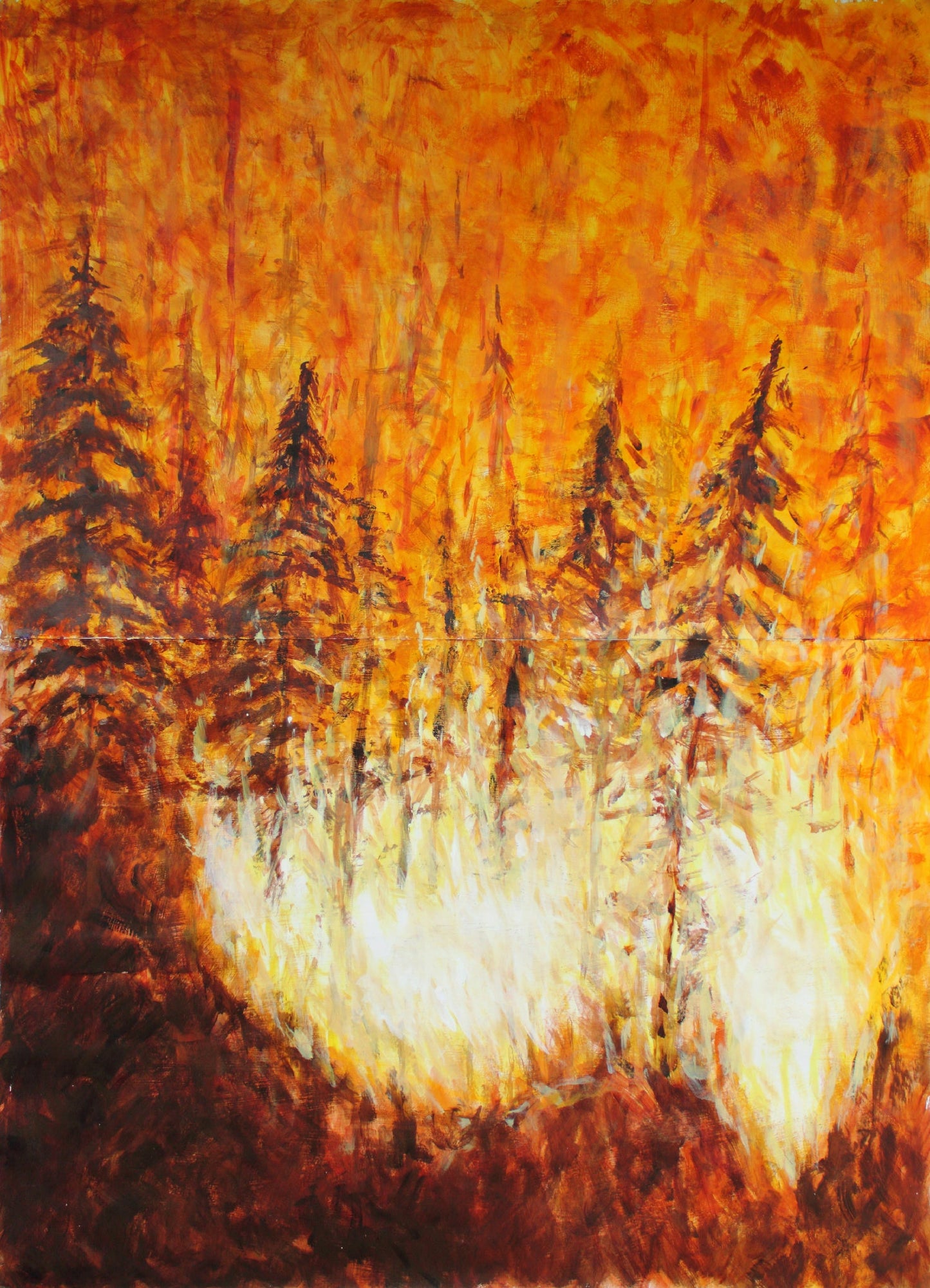Burning Forest, 2010