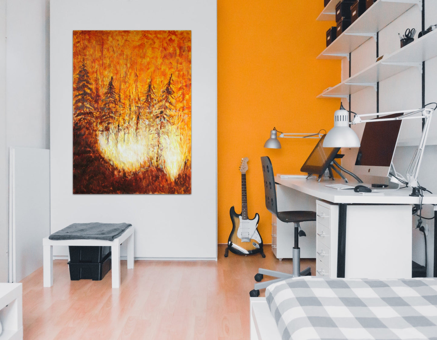 Burning Forest, 2010