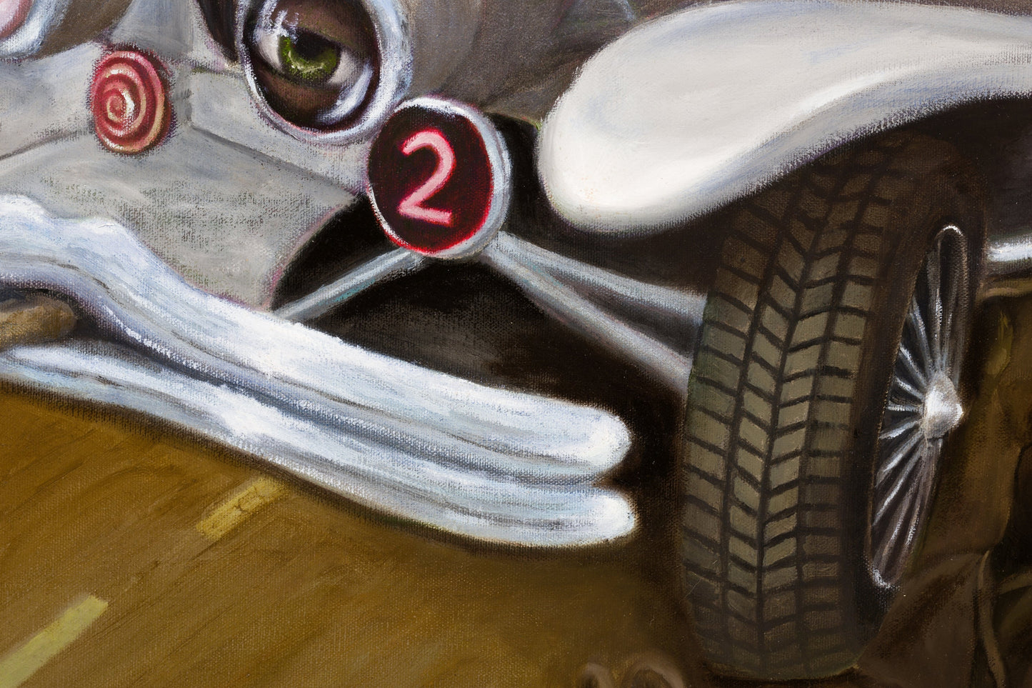 Multidimensional Death of Harmony, 2014