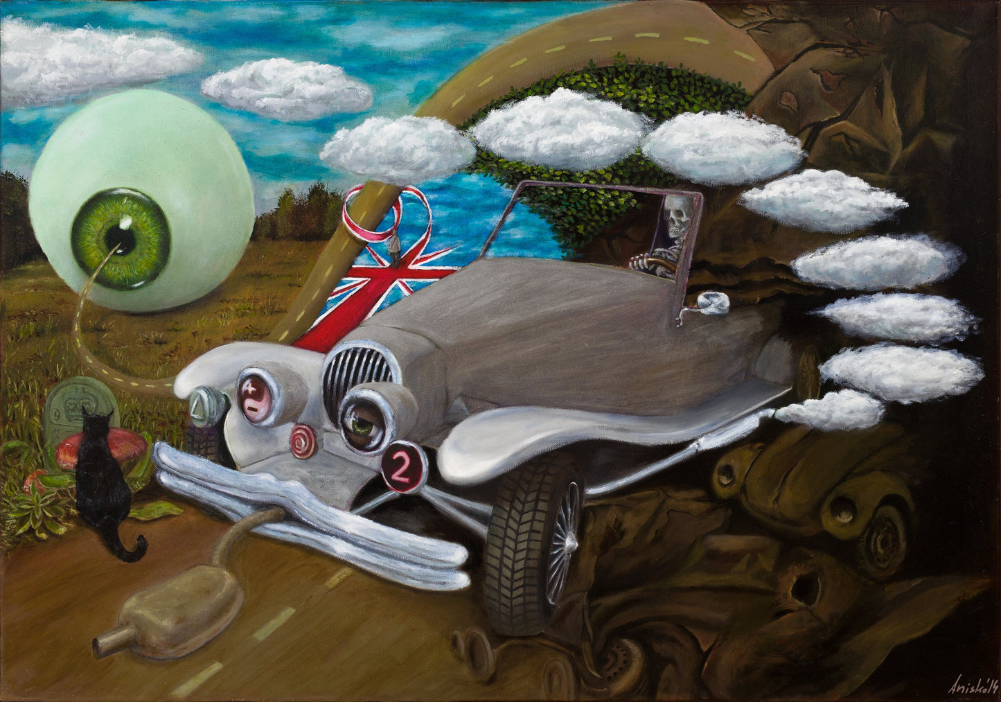 Multidimensional Death of Harmony, 2014