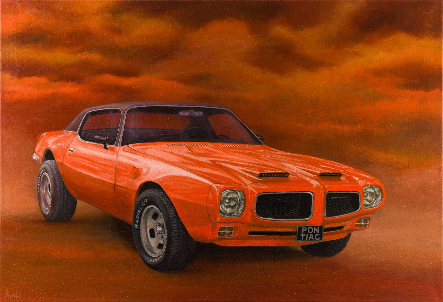 Pontiac Firebird 1971