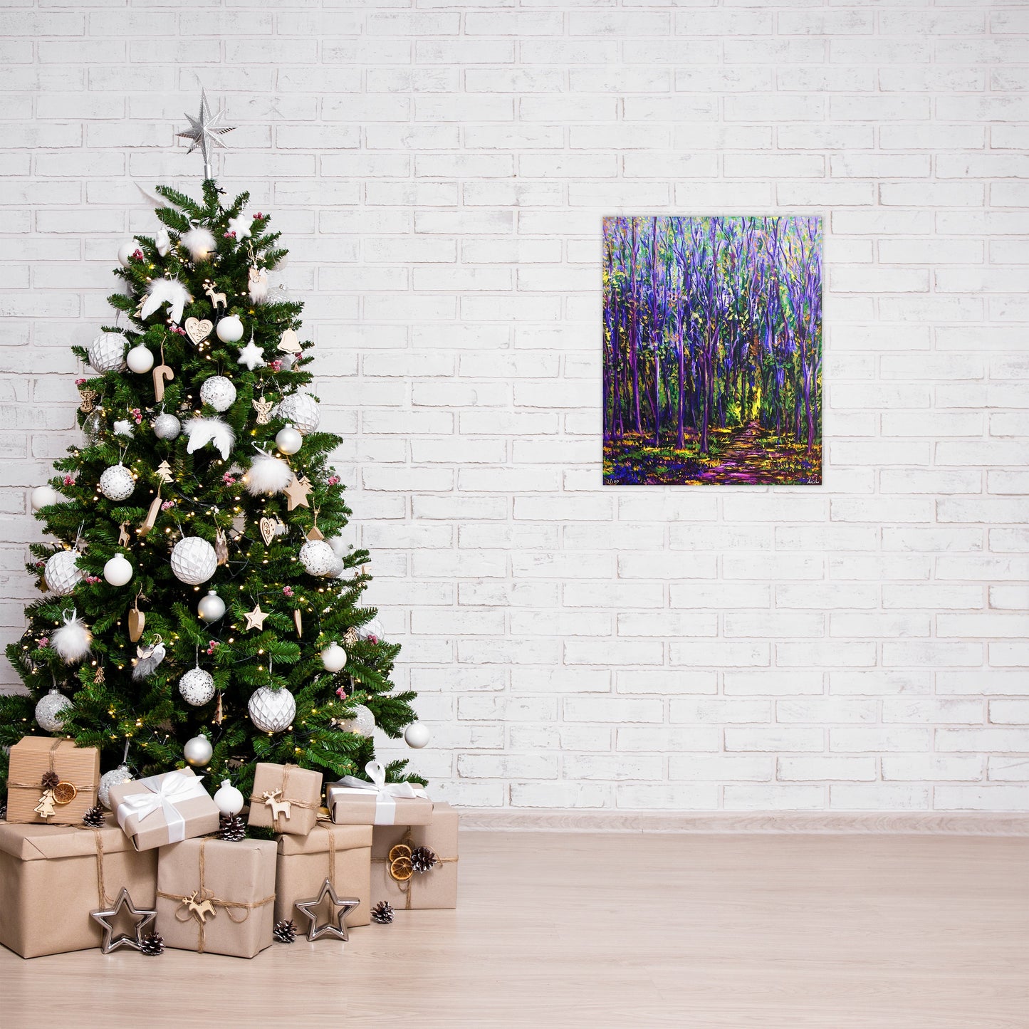 Purple Forest - Limited Edition of 100