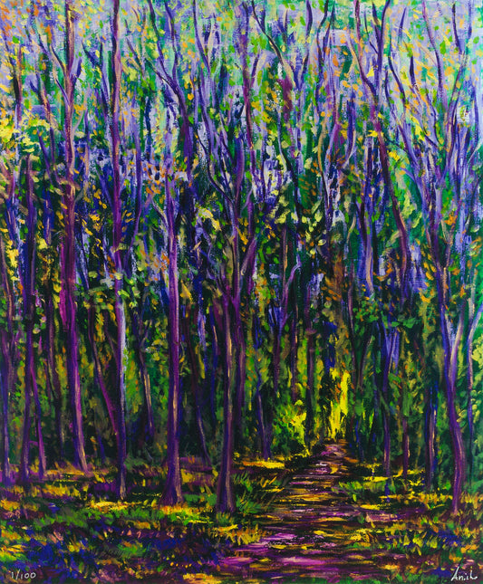 Purple Forest - Limited Edition of 100