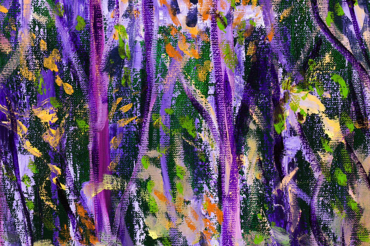 Purple Forest, 2018
