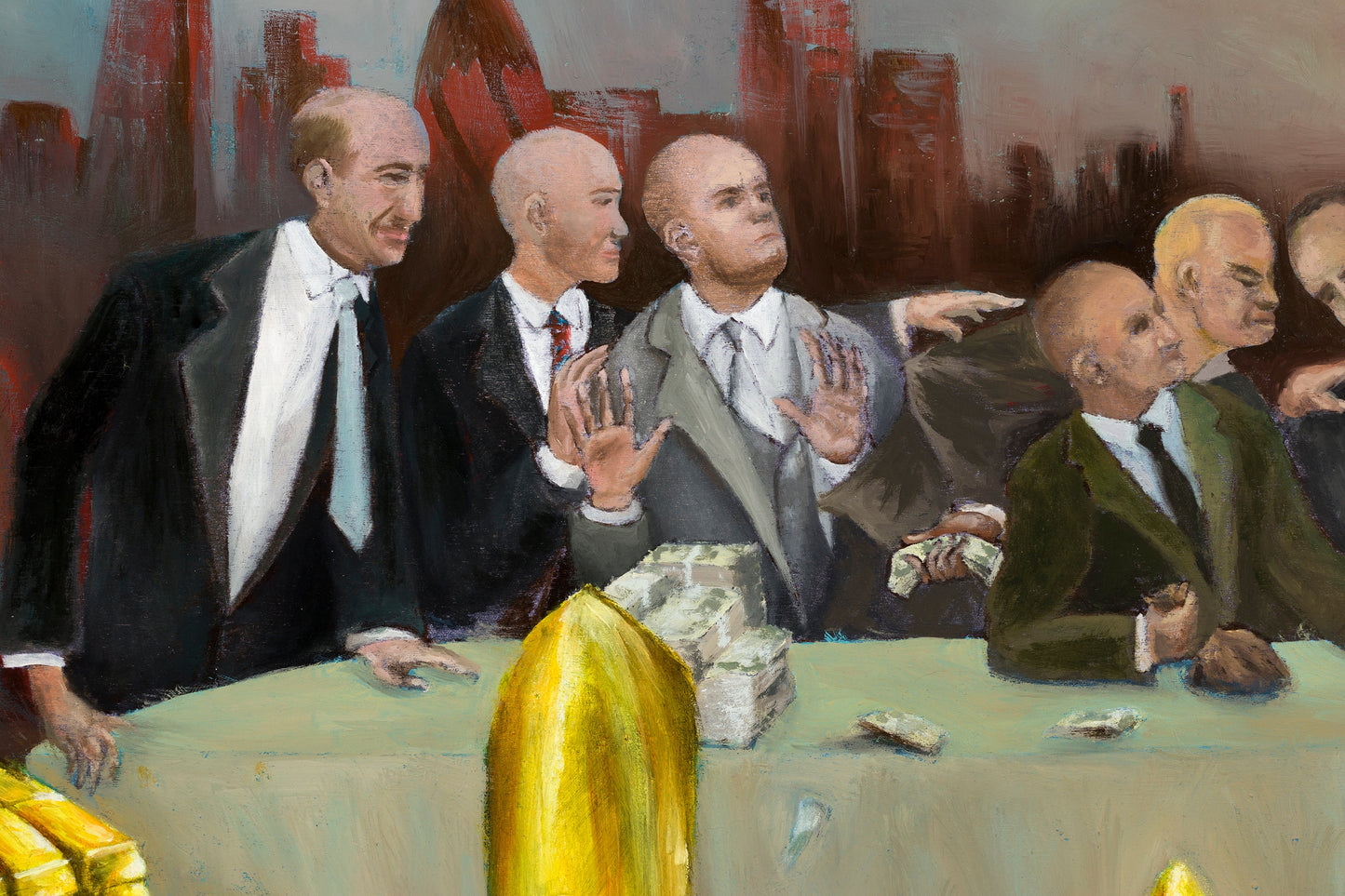 The Last Supper on Wall Street