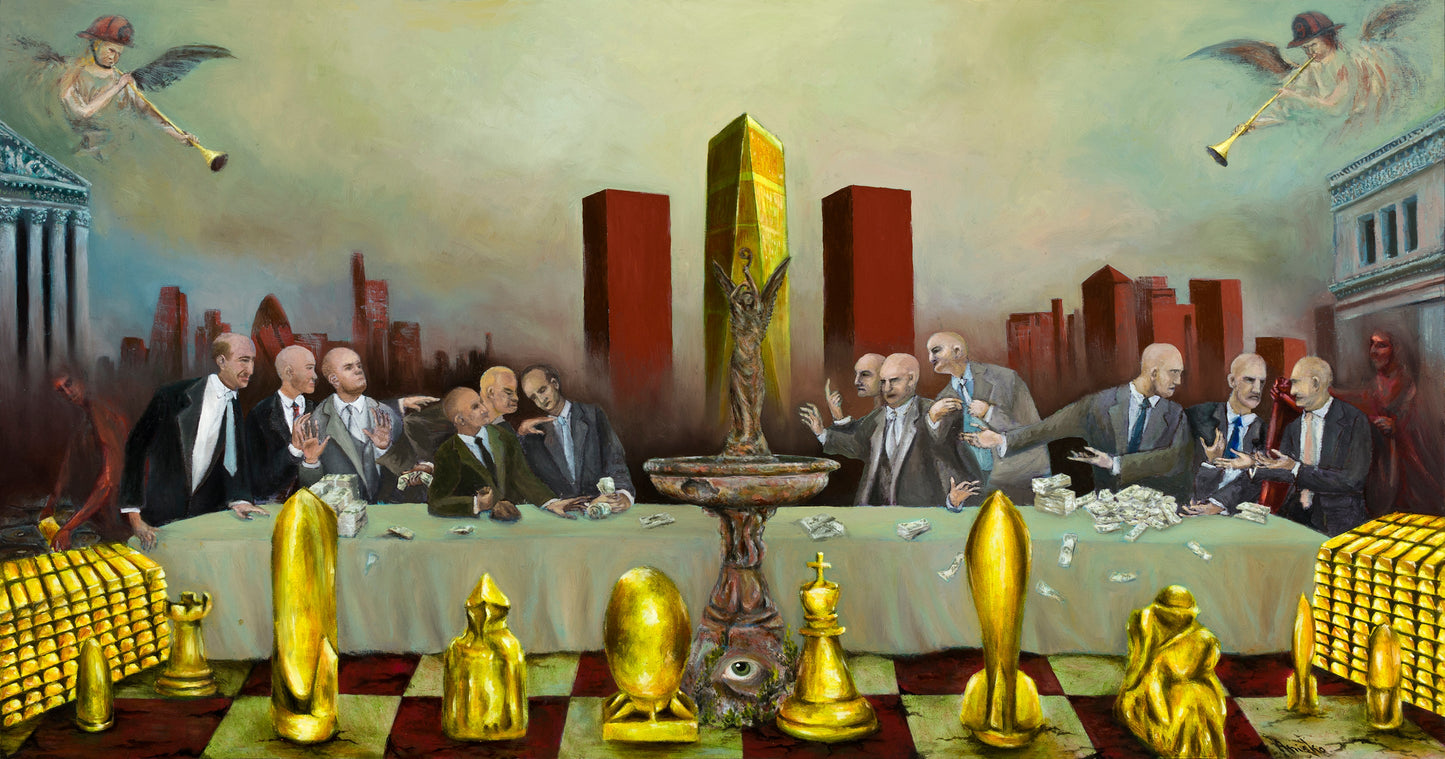 The Last Supper on Wall Street, 2021