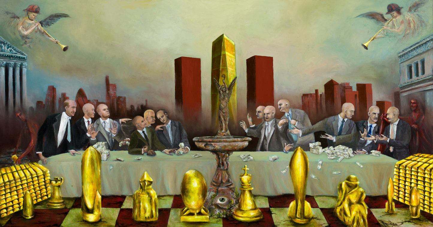 The Last Supper on Wall Street