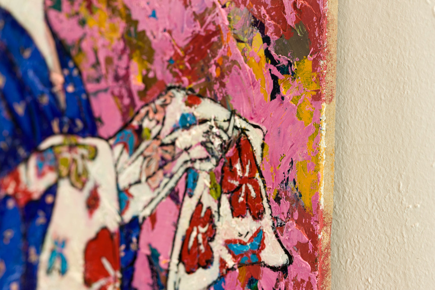 Woman in Summer Kimono, 2023