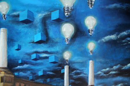 Battersea Power Station, 2015