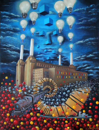 Battersea Power Station, 2015