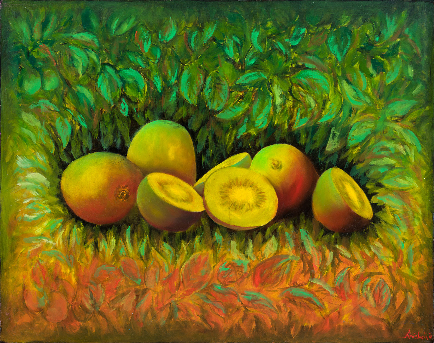 Kiwis, 2014