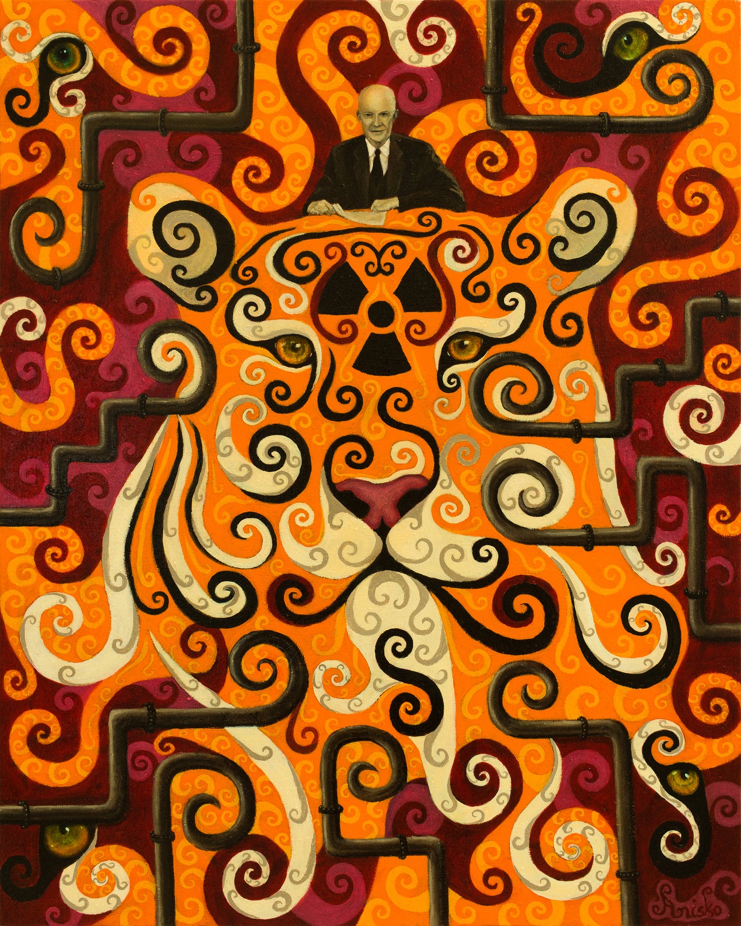 Year of The Tiger