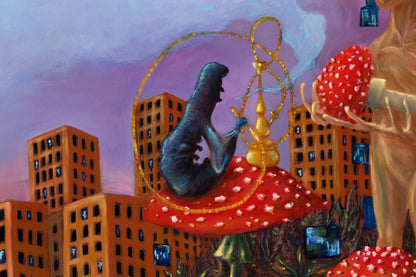 Amanita Muscaria - MK Anisko - painting