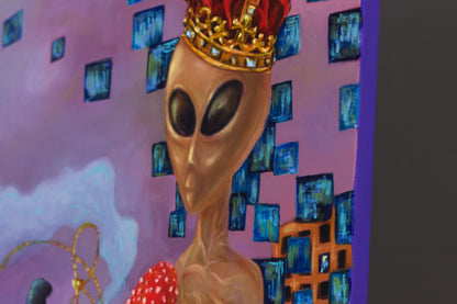 Amanita Muscaria - MK Anisko - painting