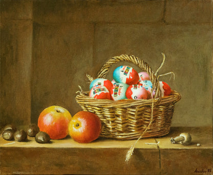 Basket of Eggs, 2015