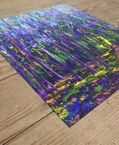 Purple Forest - Limited Edition of 100