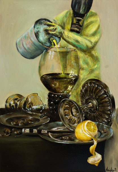 Still Life with a Dash of Pesticides, 2021